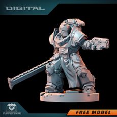 Free Prime Striker [Knight] 3D model